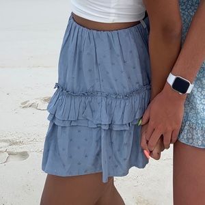 Stories Blue Star Skirt